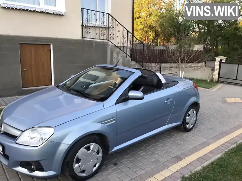 Кабріолет Opel Tigra 2007 1.25 л. обл. Тернопільська, Теребовля - Фото 1/21