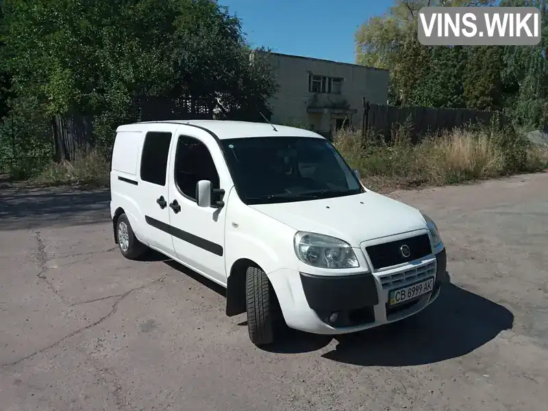 Мінівен Fiat Doblo 2008 1.9 л. Ручна / Механіка обл. Чернігівська, Чернігів - Фото 1/13