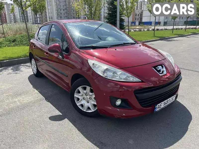 Хетчбек Peugeot 207 2010 1.36 л. Робот обл. Дніпропетровська, Дніпро (Дніпропетровськ) - Фото 1/21