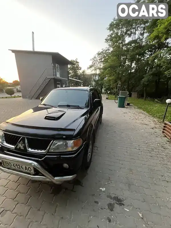 Внедорожник / Кроссовер Mitsubishi Pajero Sport 2008 2.48 л. Ручная / Механика обл. Тернопольская, Тернополь - Фото 1/18