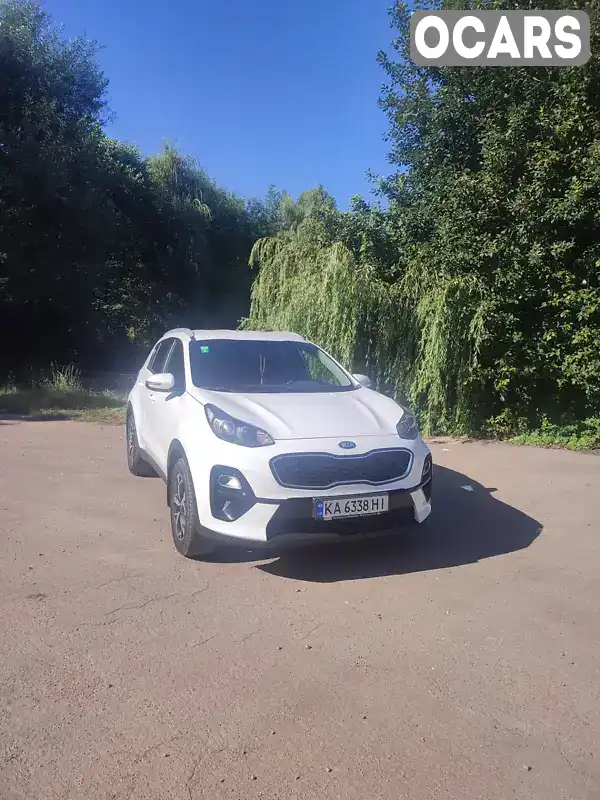 Позашляховик / Кросовер Kia Sportage 2018 1.59 л. Ручна / Механіка обл. Житомирська, Коростень - Фото 1/8