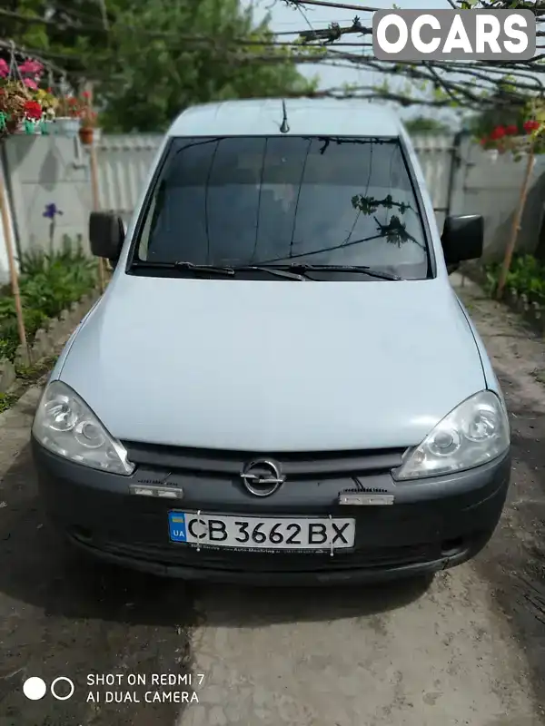 Мінівен Opel Combo 2006 1.69 л. Ручна / Механіка обл. Чернігівська, location.city.berezna - Фото 1/9