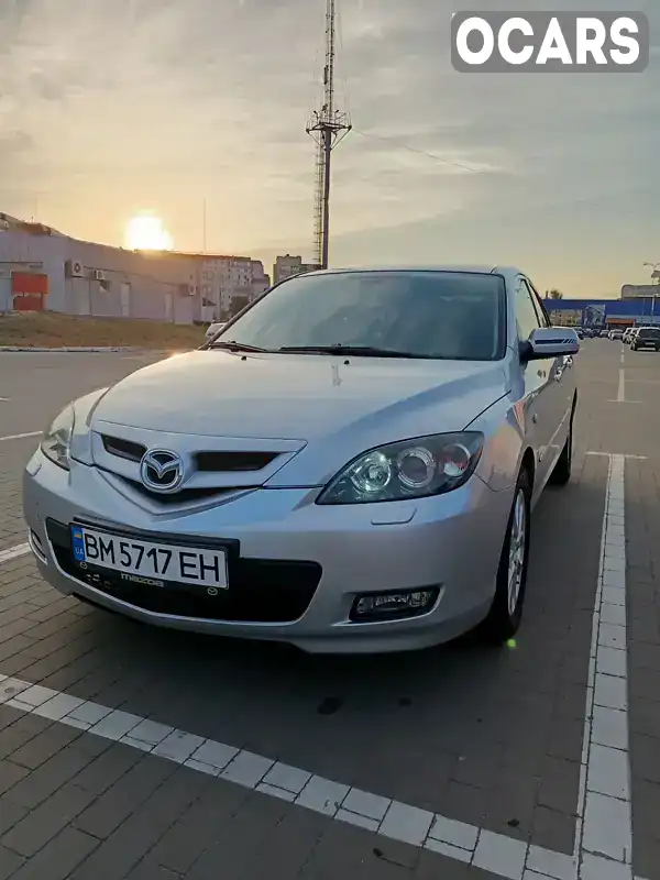 Хетчбек Mazda 3 2008 1.6 л. Ручна / Механіка обл. Сумська, Суми - Фото 1/21