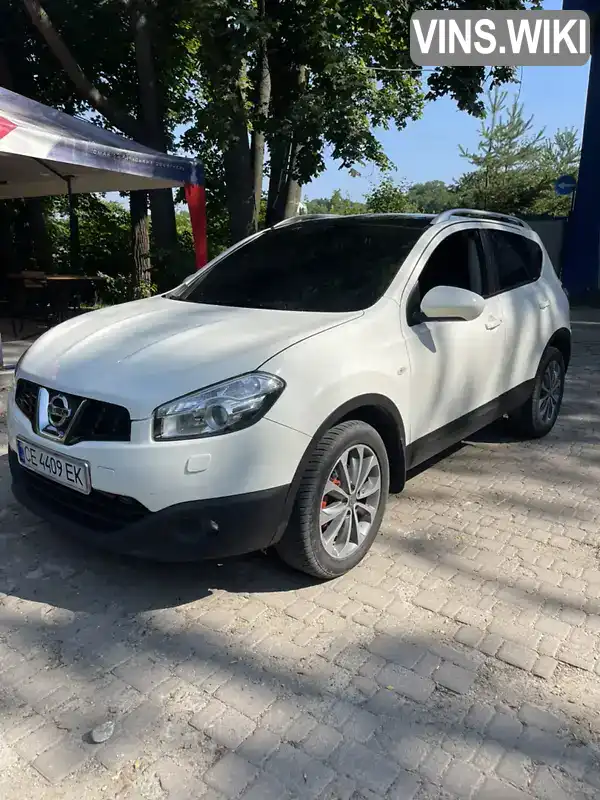 Позашляховик / Кросовер Nissan Qashqai 2011 1.6 л. Ручна / Механіка обл. Чернівецька, Сторожинець - Фото 1/9