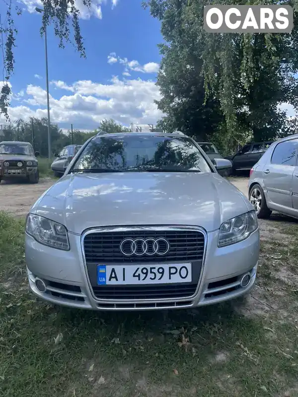 Универсал Audi A4 2007 2 л. Ручная / Механика обл. Киевская, Буча - Фото 1/9