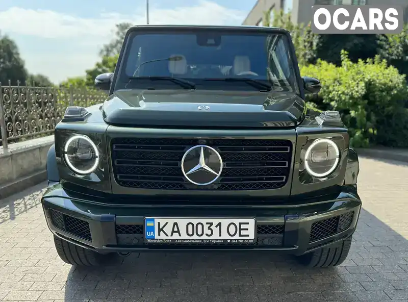 Позашляховик / Кросовер Mercedes-Benz G-Class 2023 3.98 л. Автомат обл. Київська, Київ - Фото 1/13