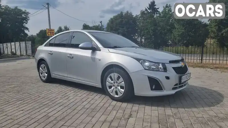 Седан Chevrolet Cruze 2015 1.8 л. Автомат обл. Черкаська, Сміла - Фото 1/21