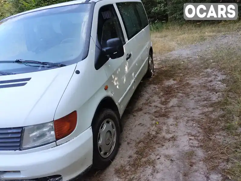 Мінівен Mercedes-Benz Vito 2000 2.15 л. Ручна / Механіка обл. Вінницька, Калинівка - Фото 1/9