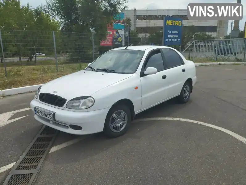 Седан Daewoo Lanos 2005 1.5 л. Ручна / Механіка обл. Дніпропетровська, Кривий Ріг - Фото 1/12