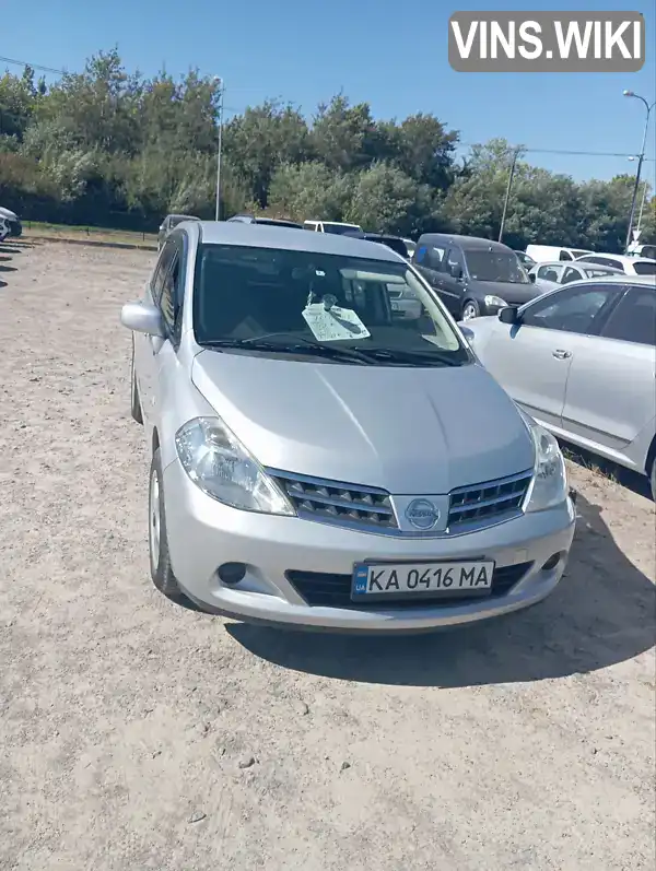 Седан Nissan TIIDA 2012 1.5 л. Варіатор обл. Київська, Київ - Фото 1/21