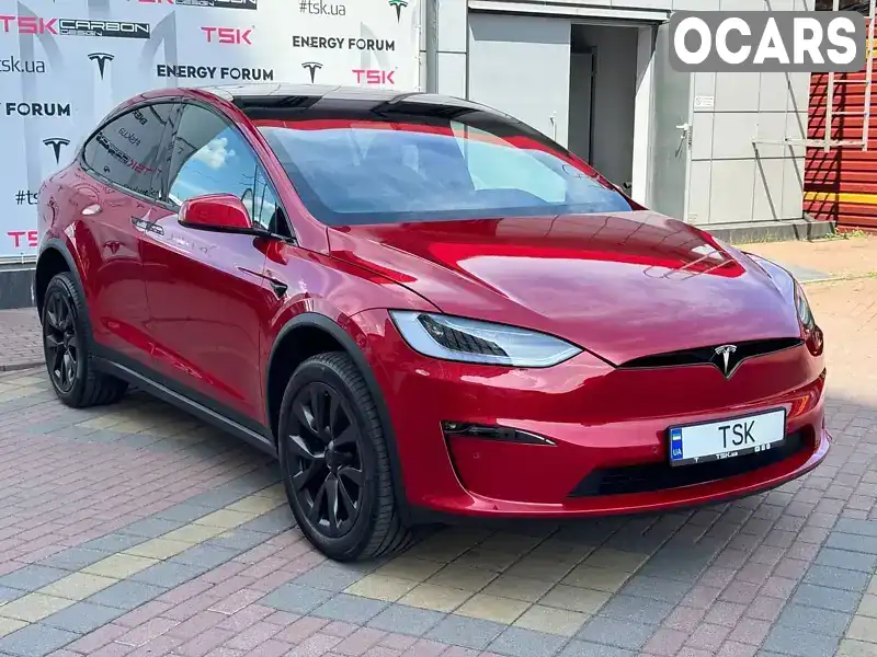 Позашляховик / Кросовер Tesla Model X 2023 null_content л. обл. Київська, Київ - Фото 1/17