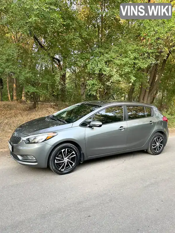 Хетчбек Kia Forte 2016 2 л. Автомат обл. Запорізька, Запоріжжя - Фото 1/17