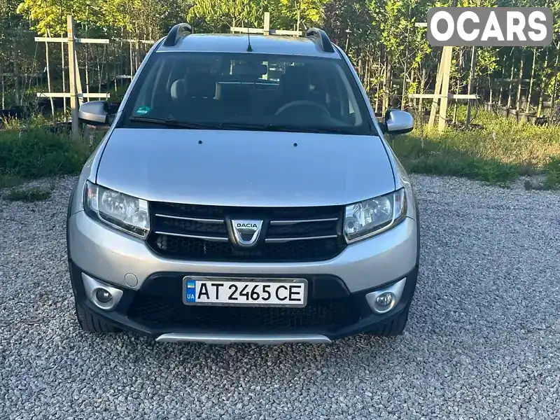 Позашляховик / Кросовер Dacia Sandero 2013 1.5 л. Ручна / Механіка обл. Івано-Франківська, Бурштин - Фото 1/13