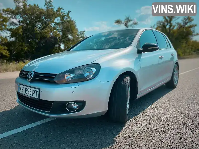 Хетчбек Volkswagen Golf 2012 1.6 л. Ручна / Механіка обл. Дніпропетровська, Кривий Ріг - Фото 1/20