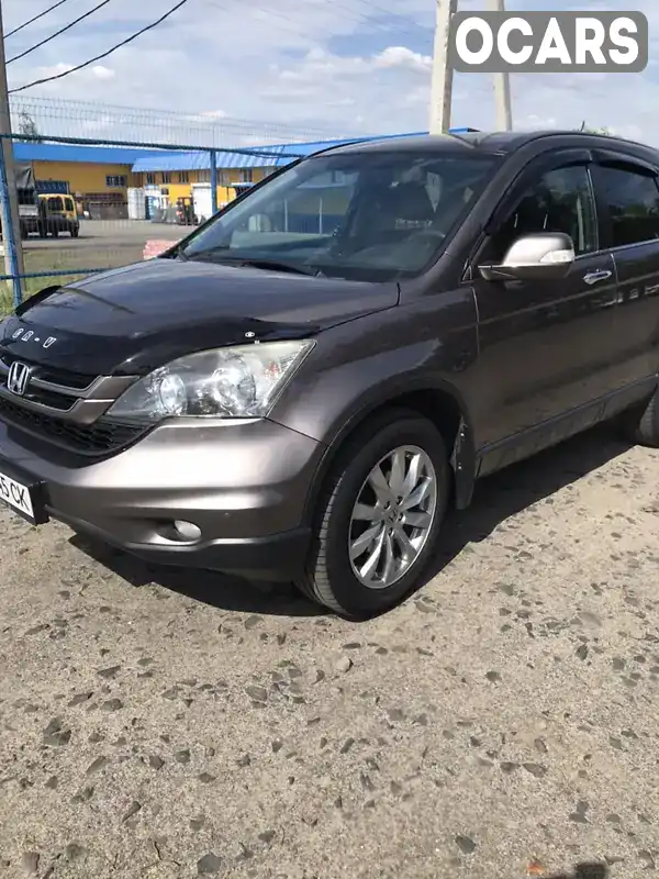 Позашляховик / Кросовер Honda CR-V 2012 2.2 л. Ручна / Механіка обл. Рівненська, Володимирець - Фото 1/14