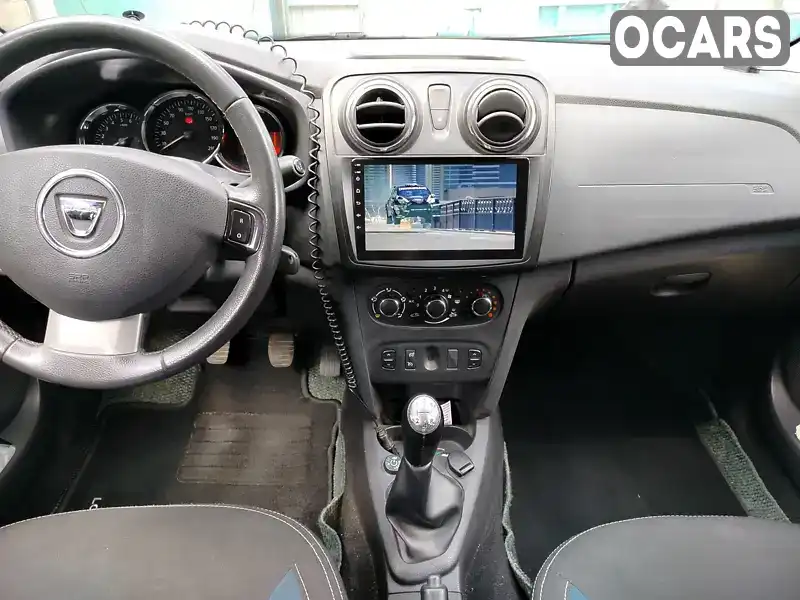 Универсал Dacia Logan 2015 1.15 л. Ручная / Механика обл. Сумская, Ромны - Фото 1/21