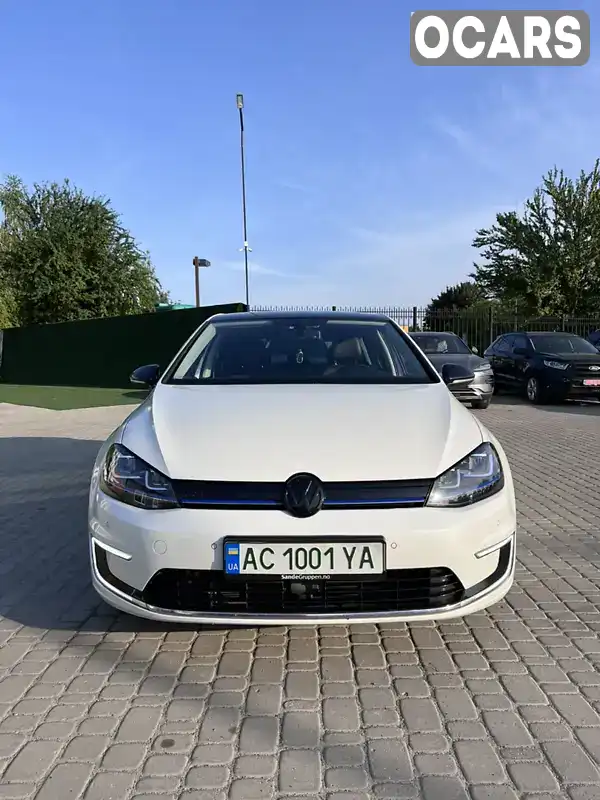 Хэтчбек Volkswagen e-Golf 2015 null_content л. Автомат обл. Волынская, Луцк - Фото 1/21