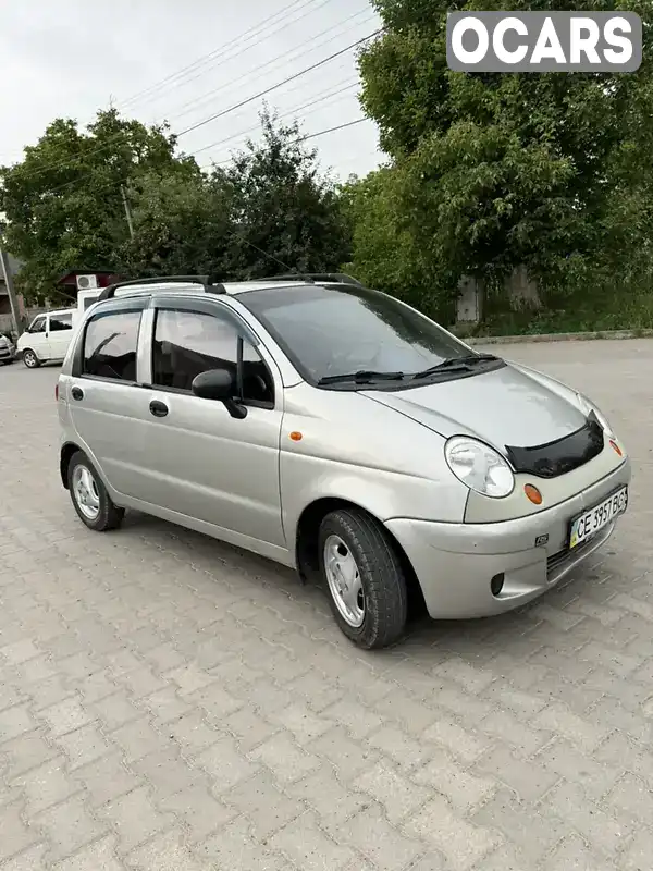 Хетчбек Daewoo Matiz 2008 0.8 л. Ручна / Механіка обл. Чернівецька, Чернівці - Фото 1/6