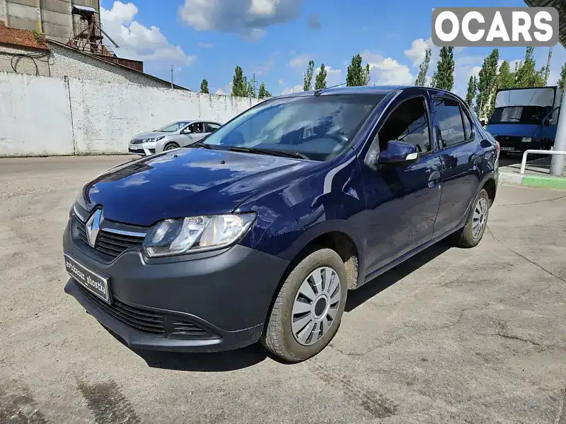 Седан Renault Logan 2014 1.46 л. Ручная / Механика обл. Сумская, Шостка - Фото 1/16