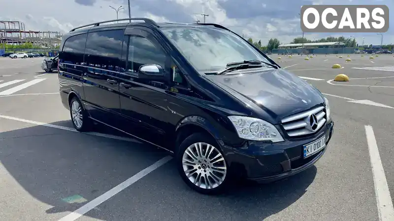 Мінівен Mercedes-Benz Viano 2013 3.5 л. Автомат обл. Одеська, Одеса - Фото 1/21