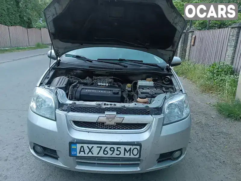 Седан Chevrolet Aveo 2007 1.6 л. Ручна / Механіка обл. Чернівецька, Чернівці - Фото 1/17