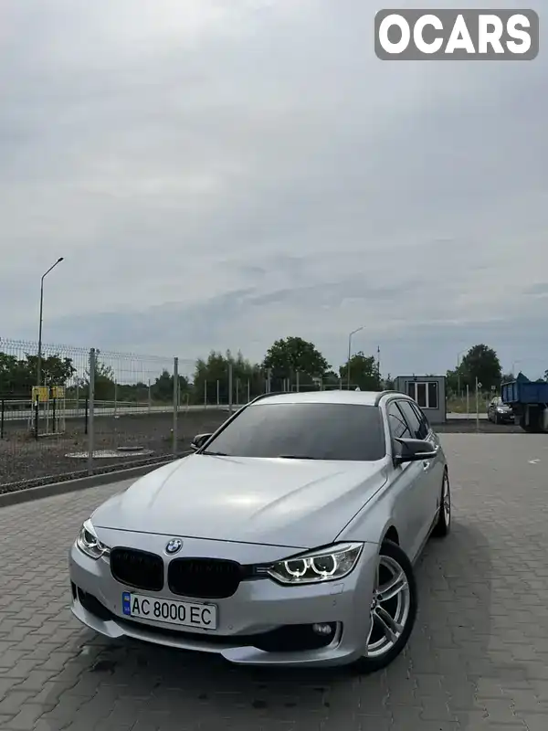 Універсал BMW 3 Series 2013 2 л. Автомат обл. Волинська, Нововолинськ - Фото 1/21