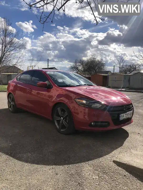 Седан Dodge Dart 2014 2.36 л. Автомат обл. Кіровоградська, Кропивницький (Кіровоград) - Фото 1/21