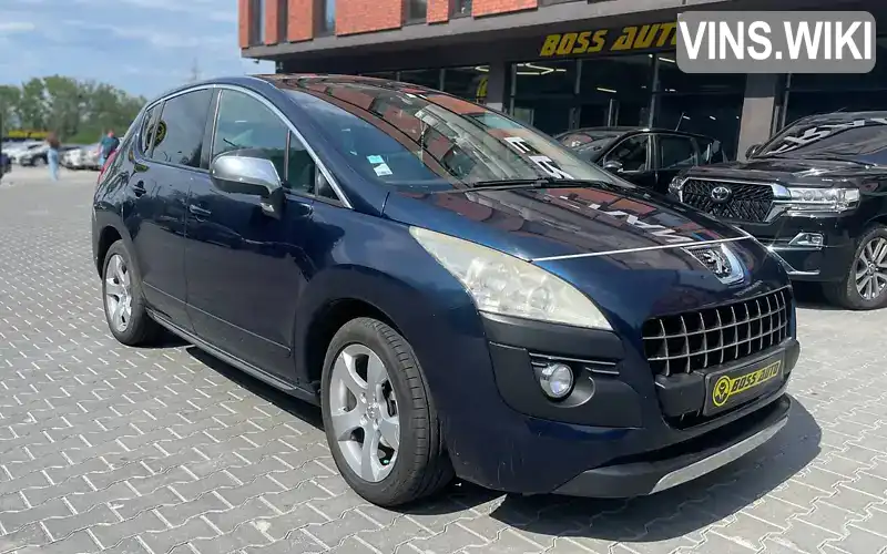 Внедорожник / Кроссовер Peugeot 3008 2009 1.56 л. Ручная / Механика обл. Черновицкая, Черновцы - Фото 1/15