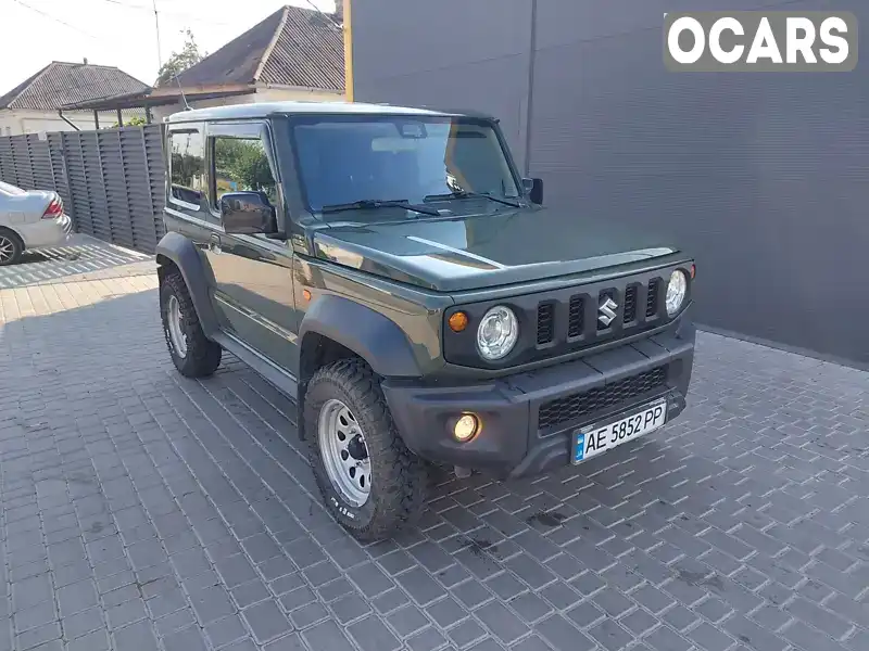 Внедорожник / Кроссовер Suzuki Jimny 2020 1.46 л. Автомат обл. Днепропетровская, Днепр (Днепропетровск) - Фото 1/7