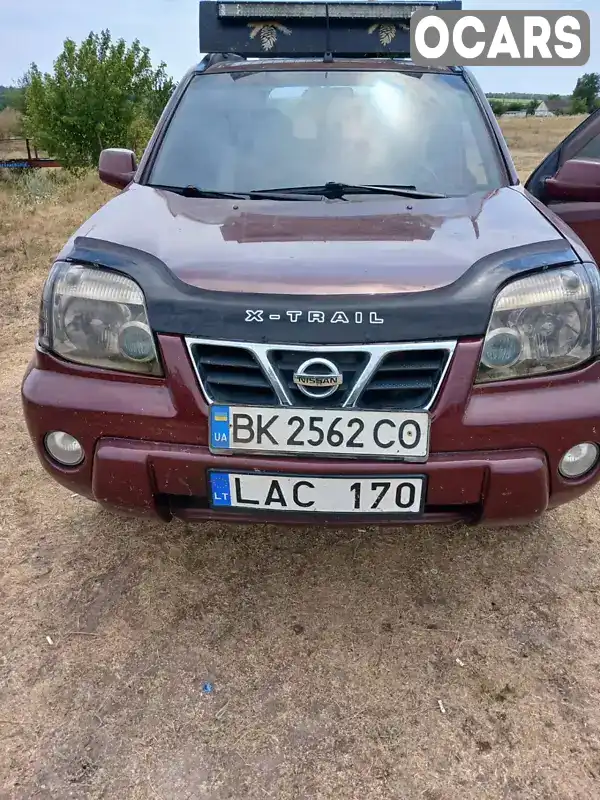 Позашляховик / Кросовер Nissan X-Trail 2003 null_content л. Ручна / Механіка обл. Дніпропетровська, Покровське - Фото 1/12