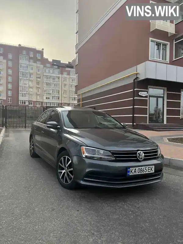 Седан Volkswagen Jetta 2017 1.4 л. Автомат обл. Черкасская, Умань - Фото 1/11