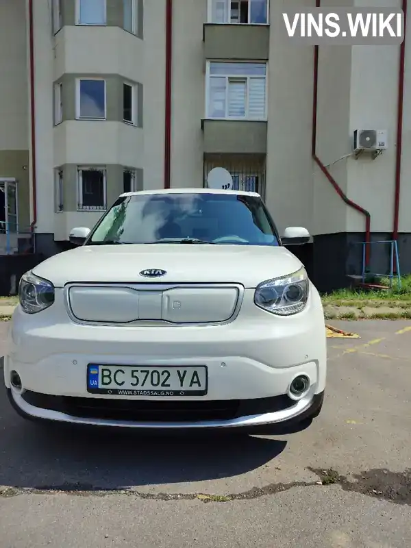 Позашляховик / Кросовер Kia Soul EV 2014 null_content л. Автомат обл. Львівська, Стрий - Фото 1/21