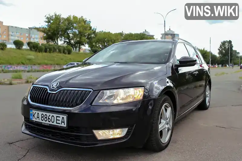 Універсал Skoda Octavia 2017 2 л. Ручна / Механіка обл. Київська, Бровари - Фото 1/21