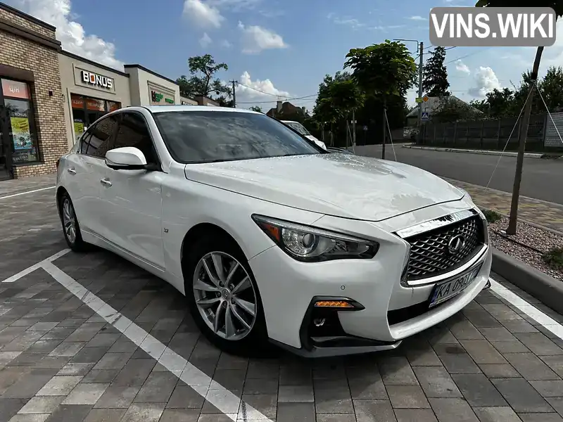 Седан Infiniti Q50 2013 3.7 л. Автомат обл. Київська, Київ - Фото 1/21