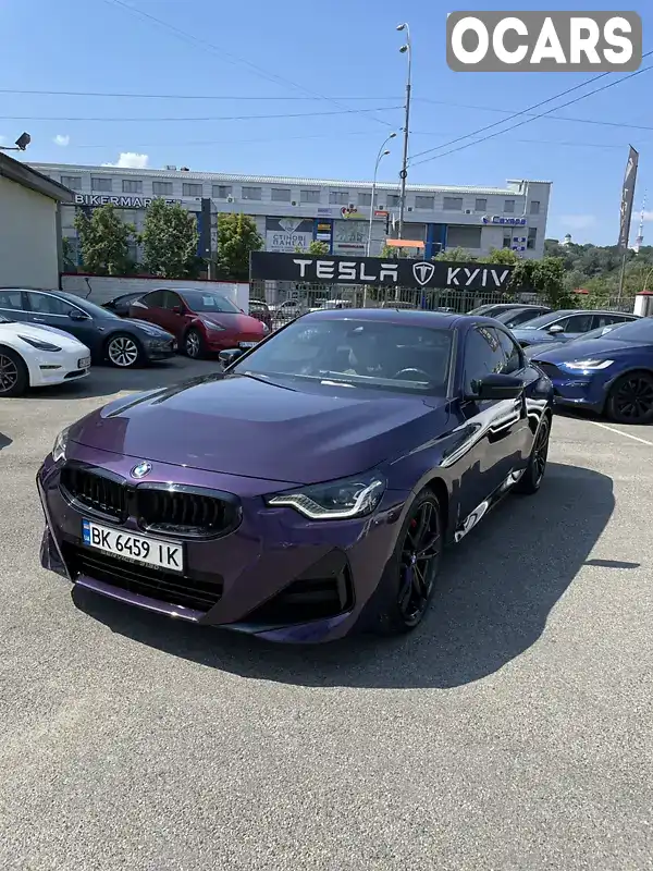 Купе BMW 2 Series 2022 2 л. Автомат обл. Рівненська, Рівне - Фото 1/21