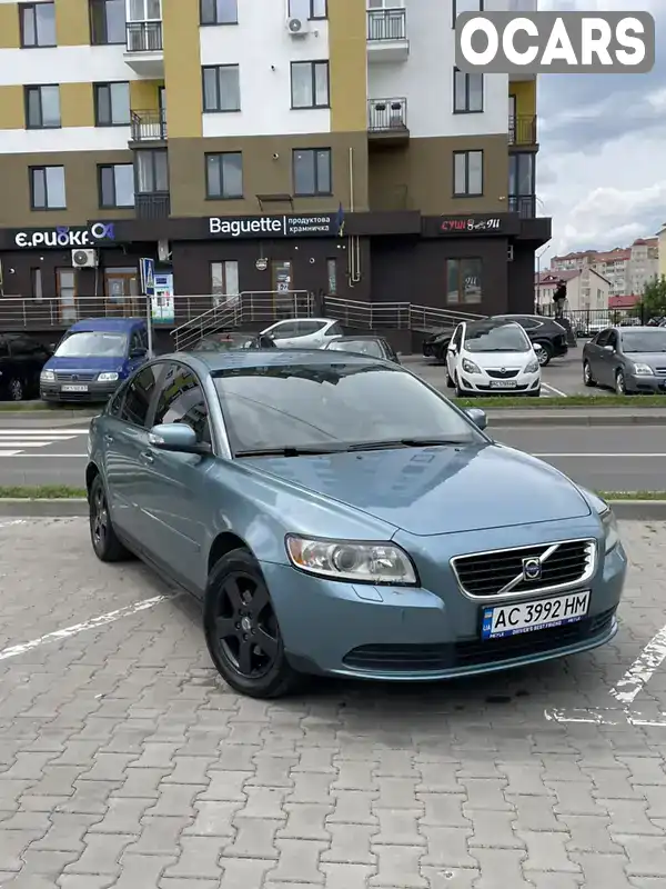 Седан Volvo S40 2008 1.6 л. Ручна / Механіка обл. Волинська, Луцьк - Фото 1/21