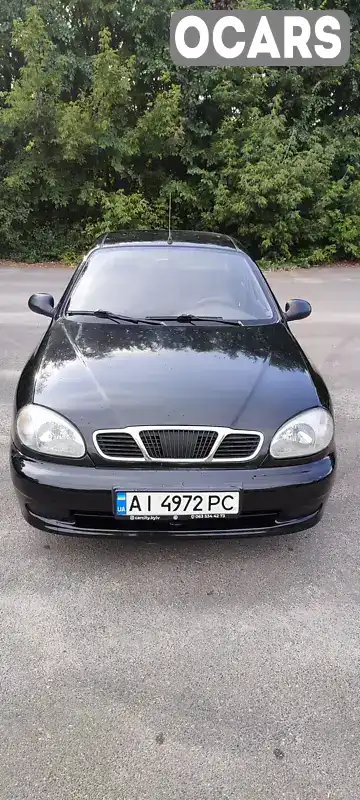 Седан Daewoo Lanos 2006 1.5 л. Ручна / Механіка обл. Київська, Переяслав - Фото 1/10