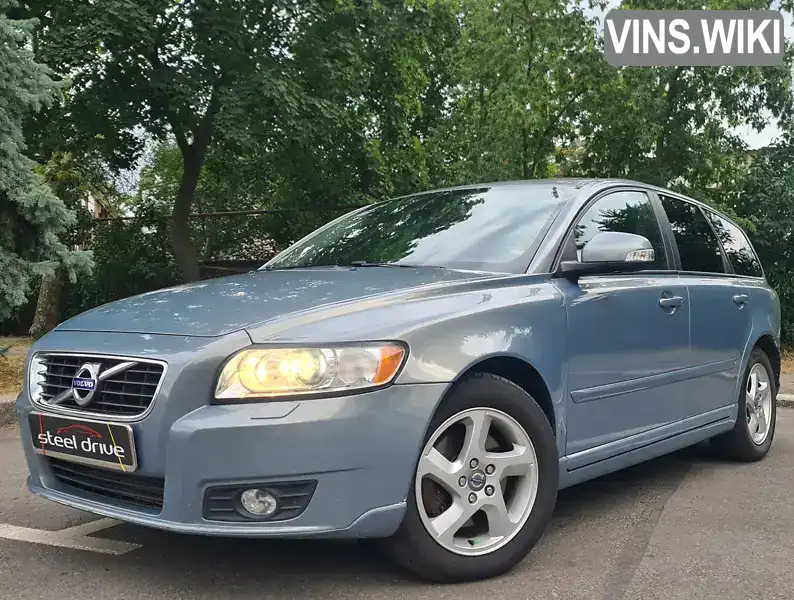 Універсал Volvo V50 2011 2 л. Ручна / Механіка обл. Миколаївська, Баштанка - Фото 1/21