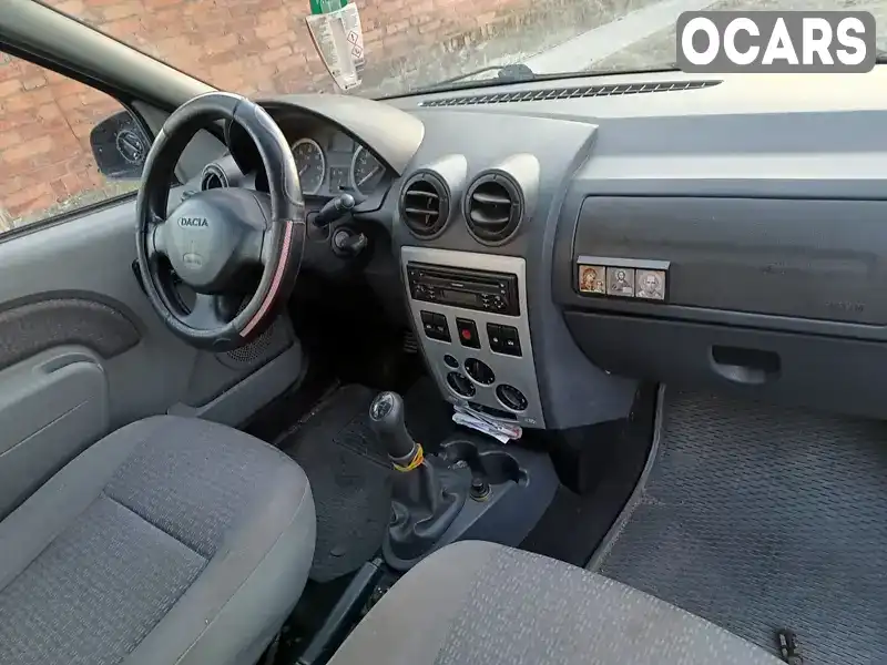 Седан Dacia Logan 2007 1.5 л. Ручна / Механіка обл. Хмельницька, Хмельницький - Фото 1/16