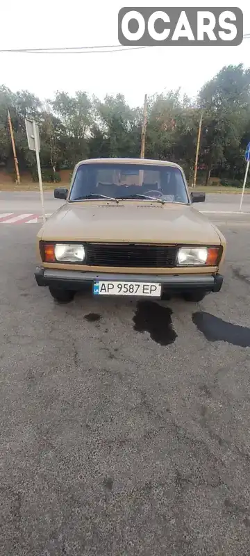 Седан ВАЗ / Lada 2105 1987 1.29 л. Ручна / Механіка обл. Запорізька, Запоріжжя - Фото 1/8