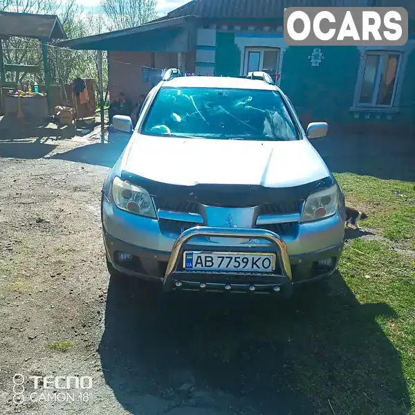 Позашляховик / Кросовер Mitsubishi Outlander 2005 2.4 л. Автомат обл. Вінницька, Гайсин - Фото 1/7