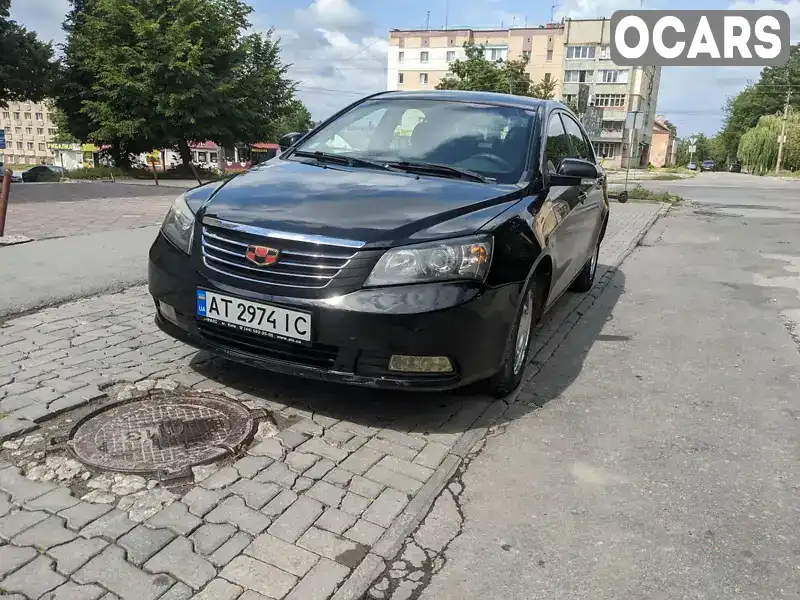 Седан Geely Emgrand 7 (EC7) 2014 1.5 л. Ручна / Механіка обл. Хмельницька, Кам'янець-Подільський - Фото 1/11