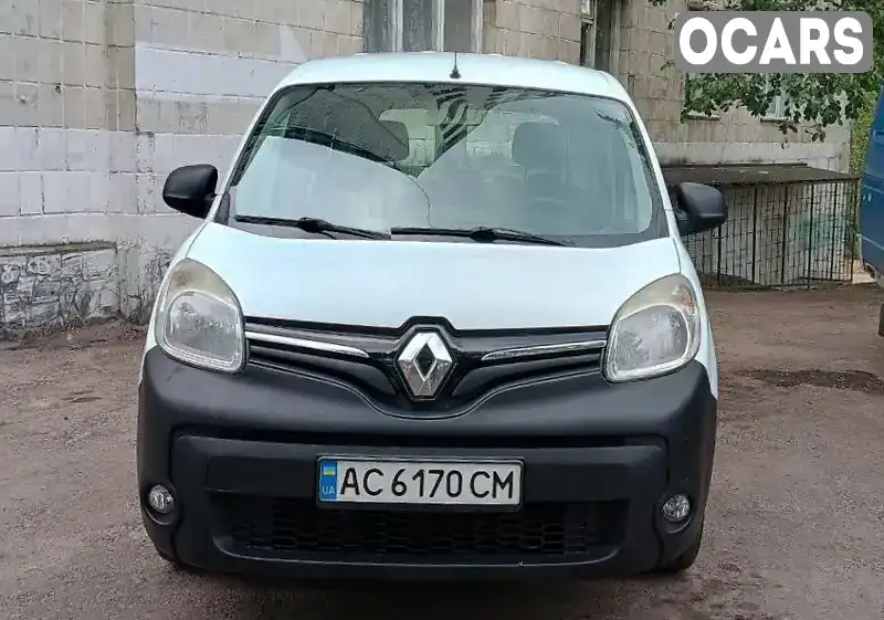 Мінівен Renault Kangoo 2015 1.46 л. Ручна / Механіка обл. Житомирська, Житомир - Фото 1/9