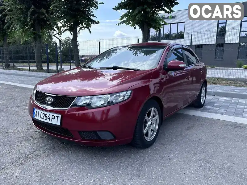 Седан Kia Cerato 2009 1.6 л. Ручна / Механіка обл. Київська, Біла Церква - Фото 1/14