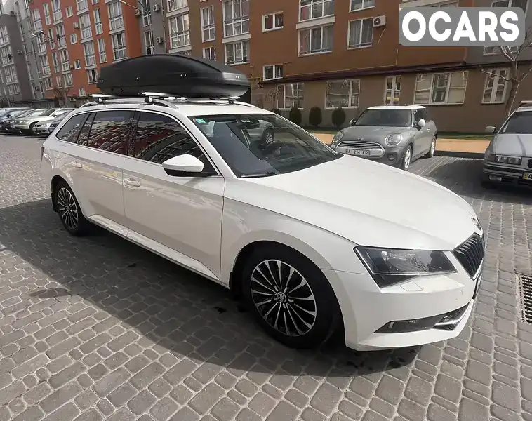 Універсал Skoda Superb 2017 1.6 л. обл. Київська, Васильків - Фото 1/21