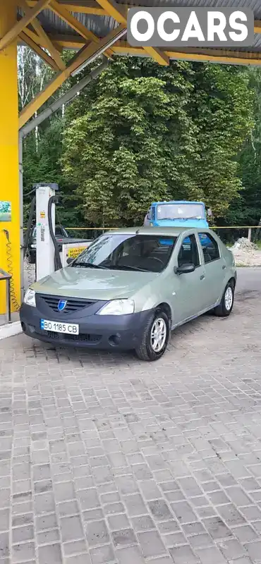 Седан Dacia Logan 2007 1.4 л. Ручна / Механіка обл. Тернопільська, Тернопіль - Фото 1/10