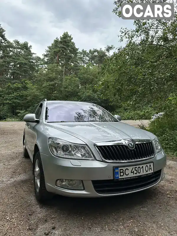 Універсал Skoda Octavia 2010 1.6 л. Ручна / Механіка обл. Львівська, Броди - Фото 1/21