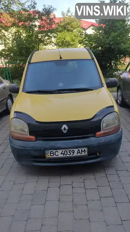 Мінівен Renault Kangoo 1999 1.9 л. Ручна / Механіка обл. Львівська, Львів - Фото 1/9