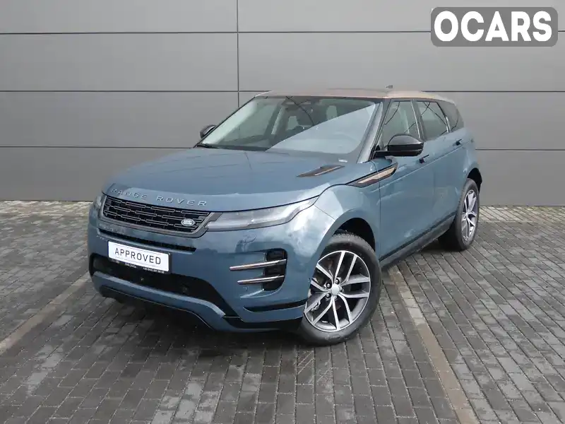 Внедорожник / Кроссовер Land Rover Range Rover Evoque 2024 2 л. Автомат обл. Киевская, Киев - Фото 1/17