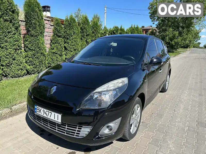 Минивэн Renault Grand Scenic 2011 1.46 л. Автомат обл. Ровенская, Ровно - Фото 1/21